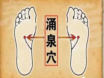 上海按摩会所为您带来按摩涌泉穴的方法介绍